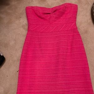 Trina Turk Strapless Cocktail Dress